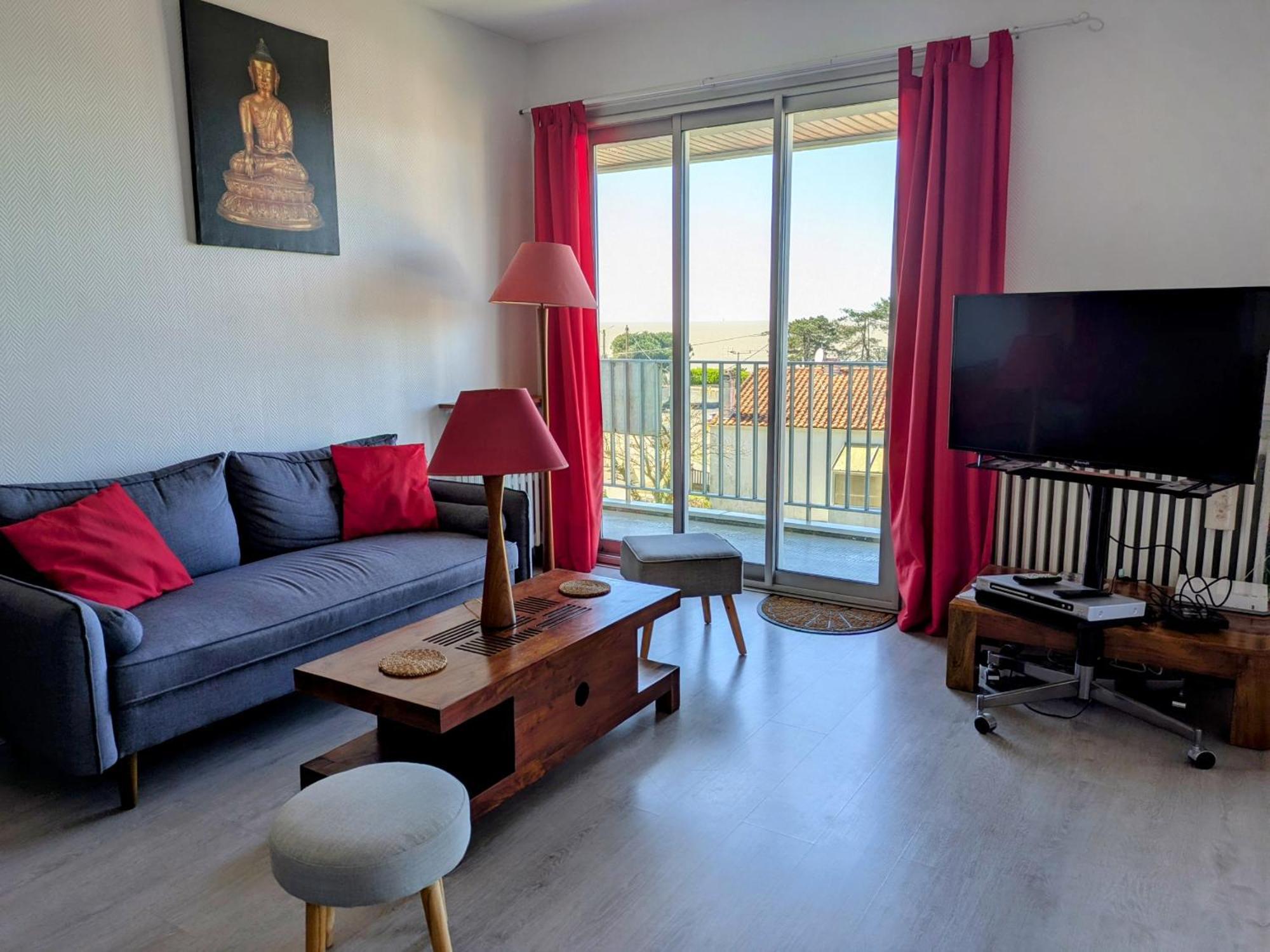 Appartement Vue Mer 180Deg Сен-Жорж-де-Дидон Экстерьер фото