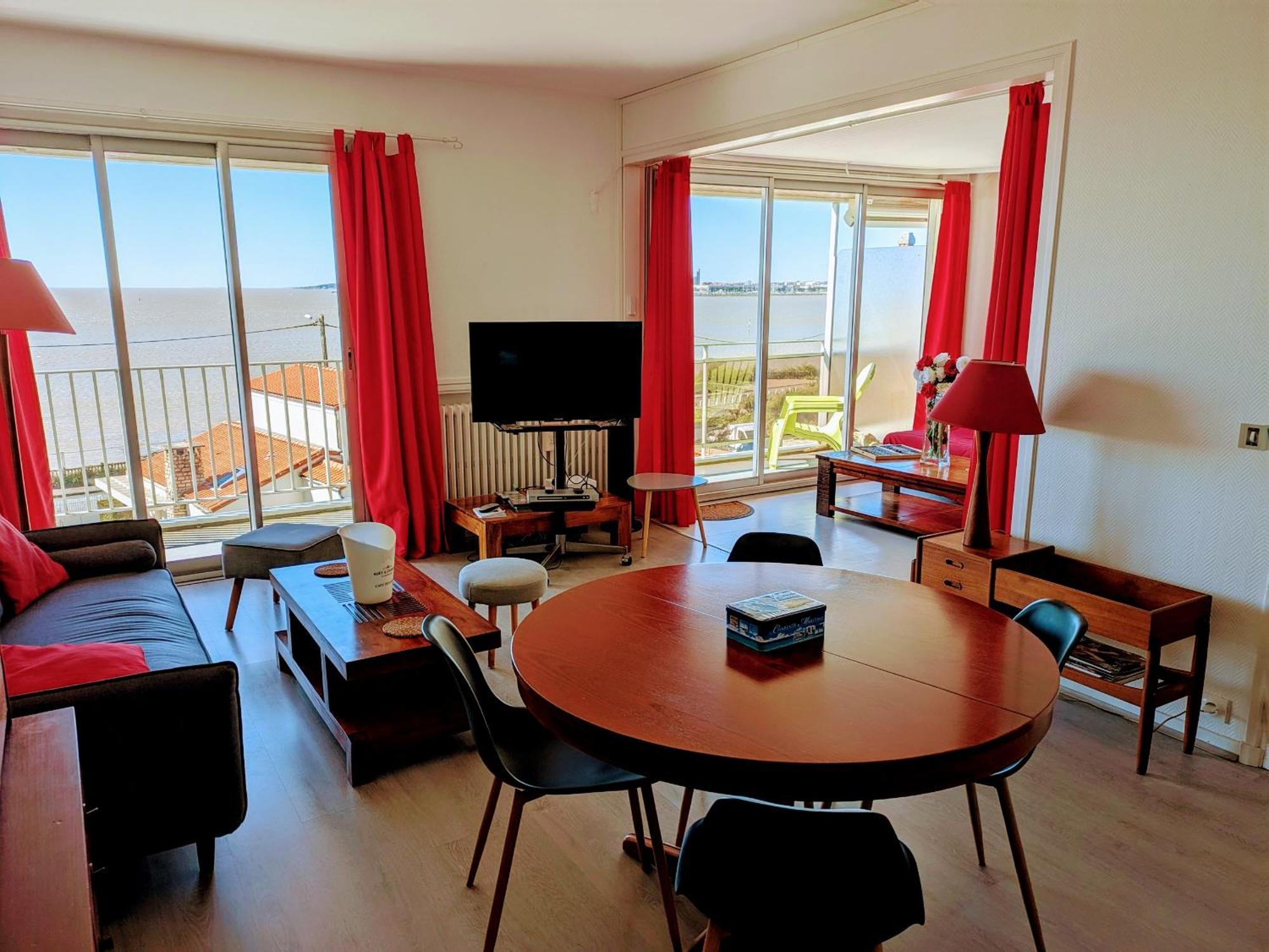 Appartement Vue Mer 180Deg Сен-Жорж-де-Дидон Экстерьер фото